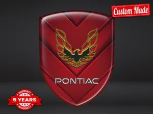 Pontiac Adesivi Vetri Camion Corsa Universali Pregiati